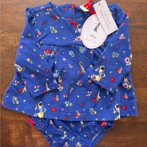 Janie and Jack x Disney Snow White Two Piece Set